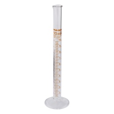 【1-8561-02-24】メスシリンダー 10mL JCSS校正付