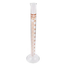 【1-8561-03-24】メスシリンダー 20mL JCSS校正付