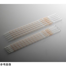 【CL2053-04-10】グリーン中間メスピペット 0.5mLCL2053-04-10