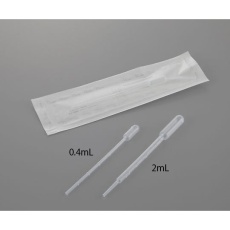 【P31210】滅菌ポリスポイト(個包装タイプ) 2mL 500本入 P31210