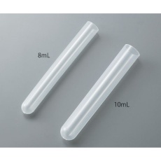 【P10310】プラスチック試験管(PP製) 10mL 500本入 P10310
