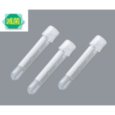 【34180105Z】滅菌PPチューブ(目盛付) 5ml 500本(25本×20)入り 34180105Z