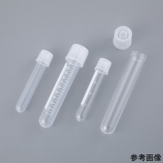 【34181021D】滅菌PSチューブ(目盛付) 15ml 500本(1本×500)入り 34181021D