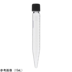 【45166-15】メモリ付ねじ口遠沈管・コニカル 45166-15