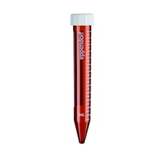 【0030122194】エッペンドルフコニカルチューブ 15mL 茶 1式(200本入) 0030122194