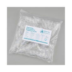 【DPWF-PP1-S】プラスチック秤量皿ロート DPWF-PP1-S 50個入