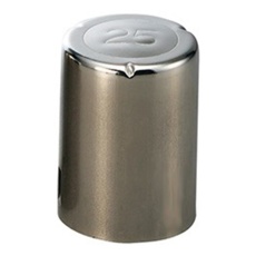 【M-25】【AC滅菌】ニューモルトン栓ツメ無 M-25 10個入