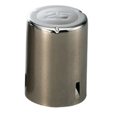 【M-25】【AC滅菌】ニューモルトン栓ツメ付 M-25 10個入