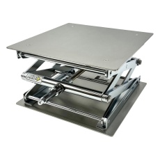 【LJ-2525】ラボラトリージャッキ(ラチェット式)250×250mm LJ-2525