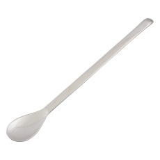 【4-6282-04】【AC滅菌】ステンスプーン 180mm 5本入