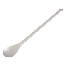 【4-6282-06】【AC滅菌】ステンスプーン 240mm 5本入