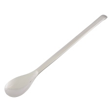 【4-6282-05】【AC滅菌】ステンスプーン 210mm 5本入