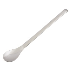 【4-6282-03】【AC滅菌】ステンスプーン 165mm 5本入