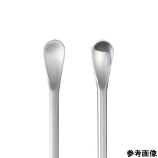 【4-6275-04】ミクロスパーテル つや消し仕様 210mm丸細(ラボラン) 11本入