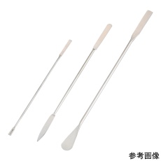 【HS15907】ステンレス製スパチュラ 円型フラット/テーパーフラット HS15907