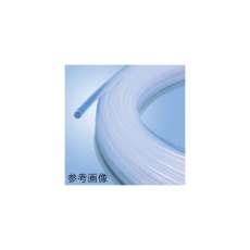 【62-2268-24】ヨドフロンPFAチューブ7000 φ9.53mm×φ6.33mm×10m