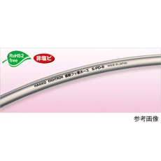 【E-PD-8】柔軟フッ素チューブ 8×12mm カット 1~19m E-PD-8