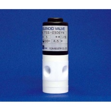 【F-2368-004】PTFE3方メス電磁弁 FSS-0306YN AC100V F-2368-004