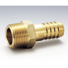 【1"x34】黄銅製ホースニップル GHN(R)-0834 1 x34