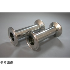 【4-5798-11】316L 両ヘルールパイプ 2.5S×L100mm