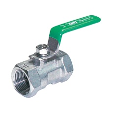 【CSR-32A】ねじ込みボールバルブ(SUS316)32A 禁油処理(クラスII)製品 CSR-32A