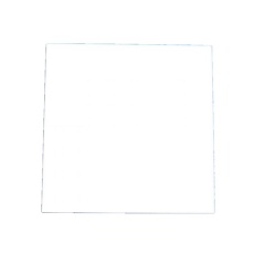 【Al2O3-□120-0.25t】アルミナ99％セラミック基板 120×120×0.25mm Al2O3-□120-0.25t