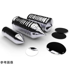 【65-3736-87】4インチシリコンウェハ 研究用 [N(100)、低抵抗(≦0.005Ω)] 片面ミラーDF品 25枚