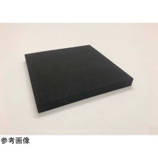 【4-6421-05】導電性ゴムスポンジ E-4385(粘着有り) □500×t15mm