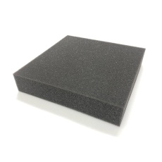 【4-5913-03】難燃性ウレタンフォームF-2(粘着無し)15mm×1000mm×1000mm