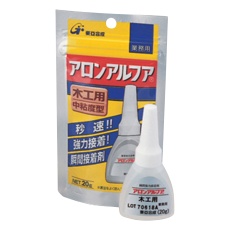 【木工用】アロンアルファ(R) 木工・皮・紙用 木工用