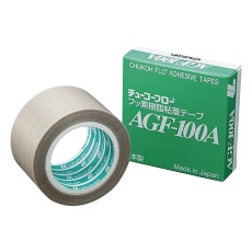 【AGF-100A-0.13-13】フッ素樹脂粘着テープ 13×0.13mm×10m AGF-100A-0.13-13