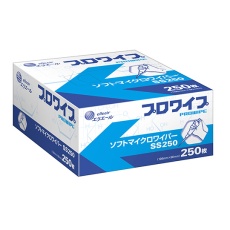 【20703154】エリエール プロワイプ ソフトマイクロワイパーSS250 250枚×72箱 20703154