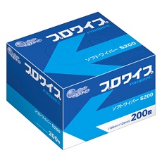 【20703128】エリエール プロワイプ ソフトワイパーS200 1箱(200枚×72袋入)20703128