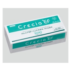 【37030B】クレシアEFハンドタオルソフト 2枚重ね 170×218mm 200組入 37030B