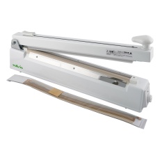 【MB-5×400】ナビス滅菌バッグ用ホワイトシーラー(カッター付) 5×400 MB-5×400