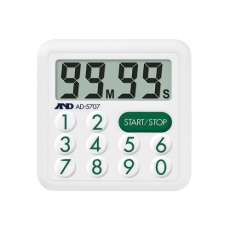 【AD-5707】最小1秒からセット 防滴型タイマー(100分形) AD-5707