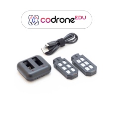 【CDE003】CoDrone EDU(ドローン) 交換用パワーパック(充電器セット)CDE003