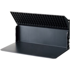 【A3575-24】1冊でも倒れないブックスタンド ブラック A3575-24