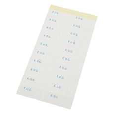 【EO-L】HP(R)滅菌ラベル 小 1000枚入 EO-L