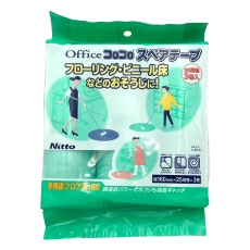 【C3210】オフィスコロコロ(R)(多用途フロア用) 用 替テープ(3巻入) C3210
