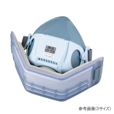 【DH747SS】取り換え式防じんマスク サンコースカイマスク DH747S型 シリコーンゴム面体 S 1ケース(10個入) DH747SS