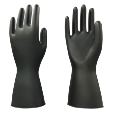 【509-L】ニトリル使い捨て手袋 制電ニトリル極うす手袋 L 50枚入 509-L