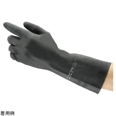 【4-3669-04】耐薬品手袋 アルファテック 87-950 LL