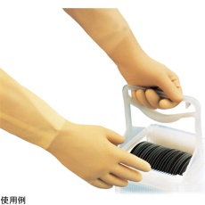 【4-4229-03】クラス10対応耐薬品手袋 XL