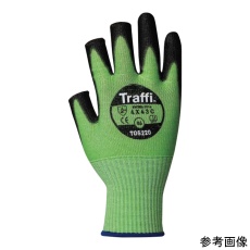 【TG5220 8】3本指きり耐切創性手袋 TG5220 8