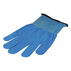 【B0620Blu-S】極薄EXフィット手袋 S ブルー 1袋(20枚入)B0620Blu-S