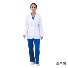 【5160-L】THE WHITE COAT レディスブレザー白衣(ミニマリストシリーズ) LL相当 5160-L