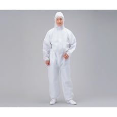 【XL】【滅菌済】アズセーフSMSつなぎ服 XL 1枚入
