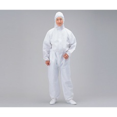 【M】【滅菌済】アズセーフSMSつなぎ服 M 1枚入