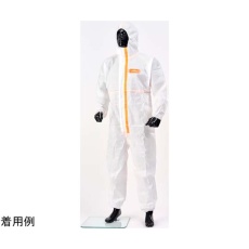 【H-11-012-M】化学防護服 LIVMOA?4500AS 耐水圧・帯電 M 1枚